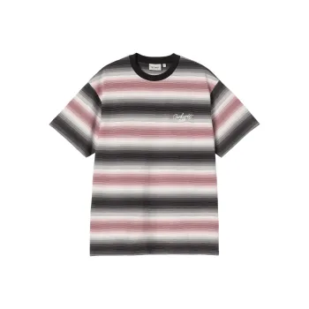 Carhartt WIP SS25 T Shirts Men Gray Pink