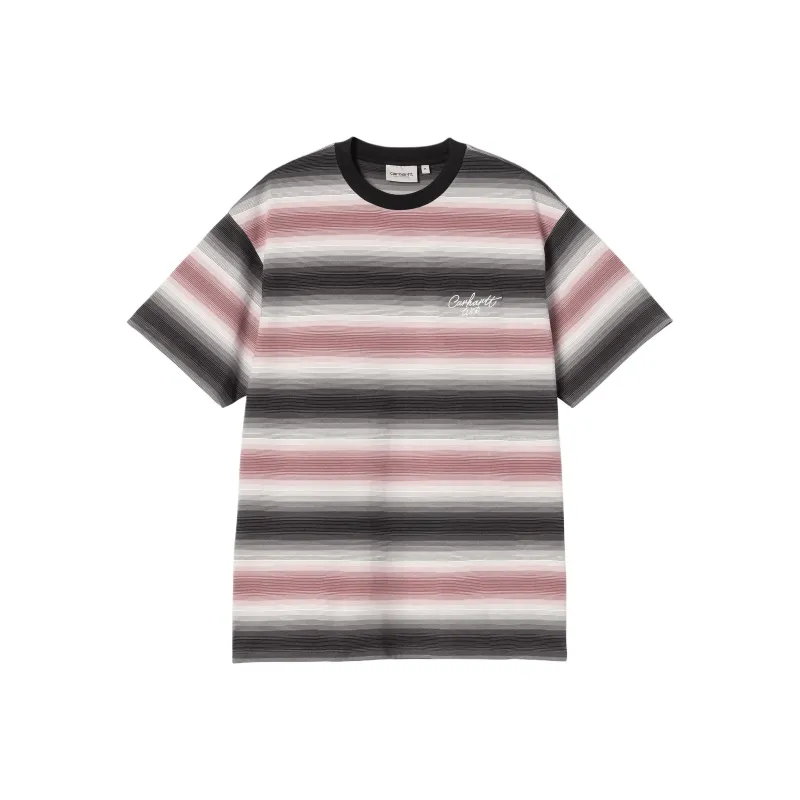 Carhartt WIP Striped Cotton T shirt-0