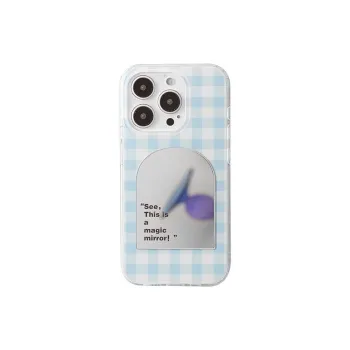 Puui IMD Material Wooden Door Stand Phone Cases Compatibility With IPhone 16/15/14/13/12/Pro/Max/Plus Collection
