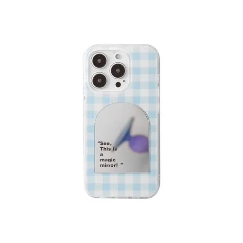 Puui IMD Material Wooden Door Stand Phone Cases Compatibility With IPhone 16/15/14/13/12/Pro/Max/Plus Collection
