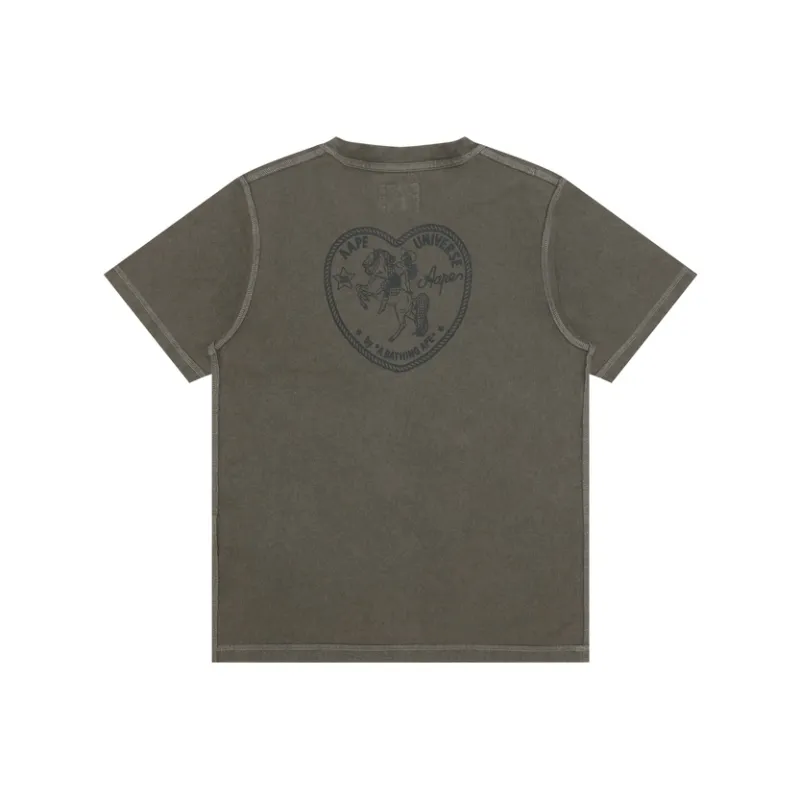 Aape Logo patch T Shirt-4