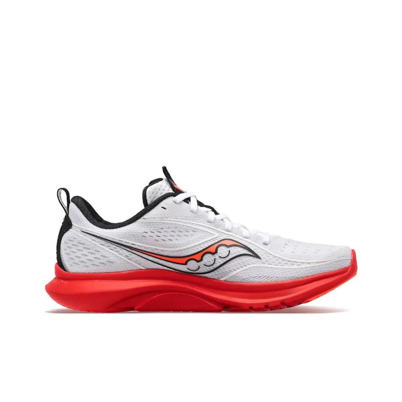 saucony Women's Kinvara 13 'White Black ViZi'-1