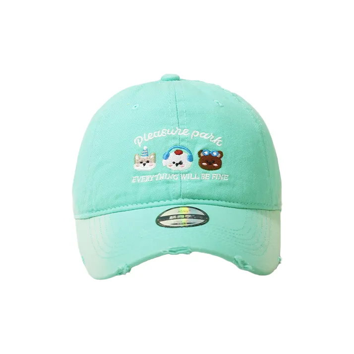 Classmate Yang Cotton Baseball Caps Unisex-7