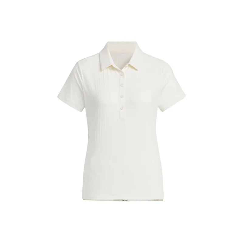 Adidas COOL FEELING POLO SHIRT Polo Shirt Women's Pink White-0
