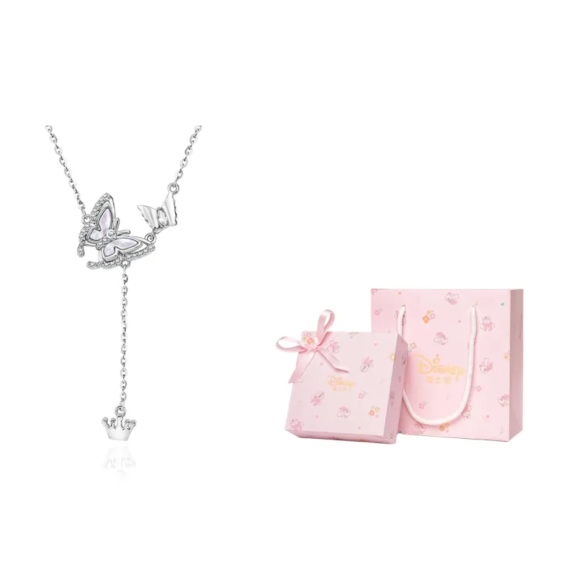 Disney S925 Silver Necklaces Women's-0