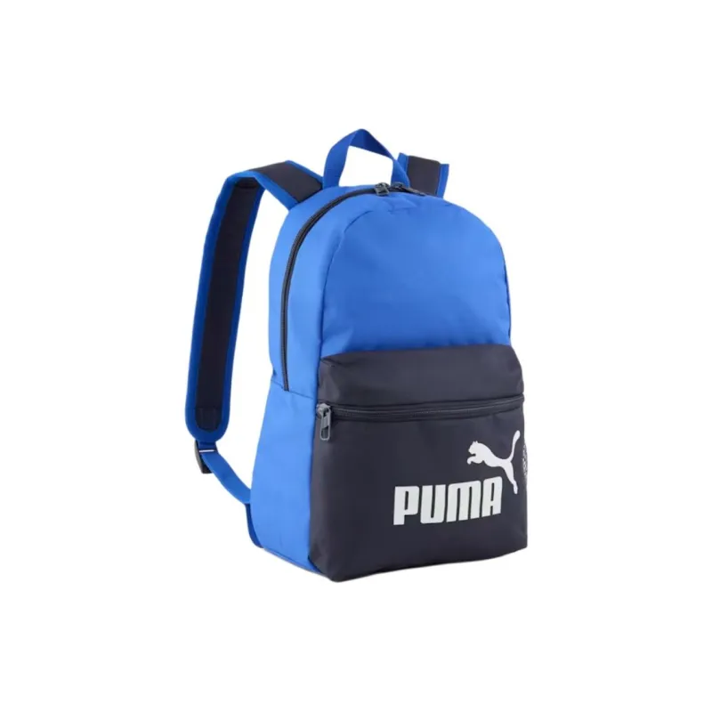 PUMA Recycled Material Backpack Trumpets Kids' Marine Blue-0
