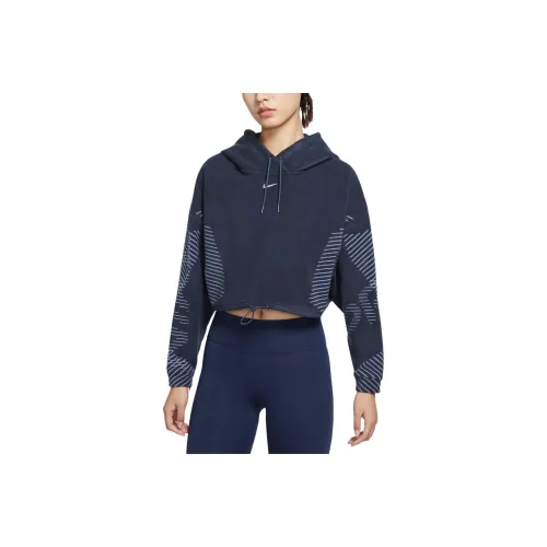Nike Sweatshirts Women's Lightning Blue/Metallic Silver