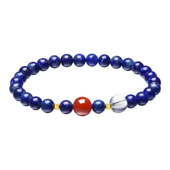 LIU GUI FU JEWELRY Lapis Lazuli Bracelets Unisex