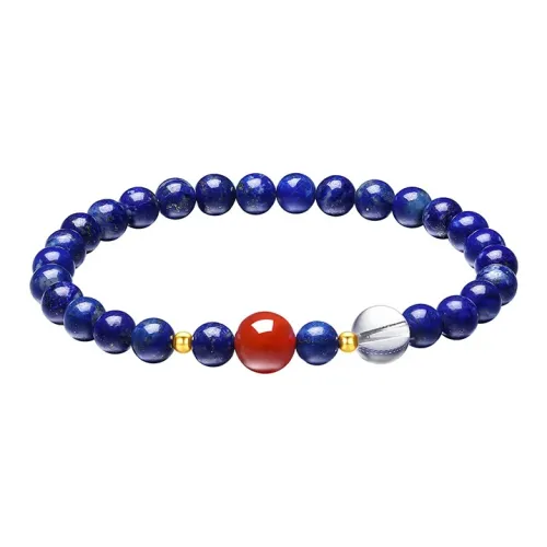 LIU GUI FU JEWELRY Lapis Lazuli Bracelets Unisex