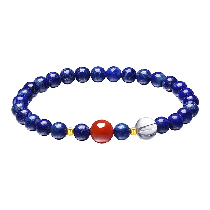 LIU GUI FU JEWELRY Lapis Lazuli Bracelets Unisex-0