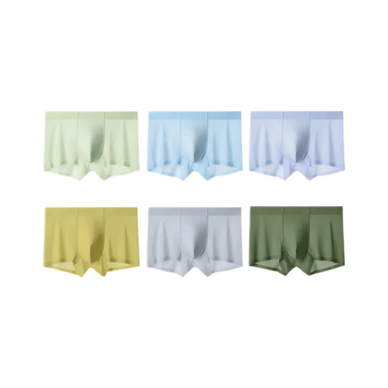 LUYOUYE Underpants Men's 6 Pack-14