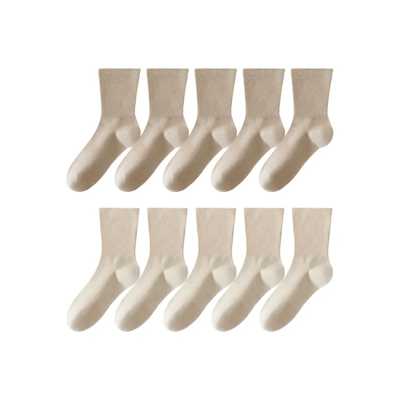 H YXIANG Knee High Socks Women's Combo Set-12