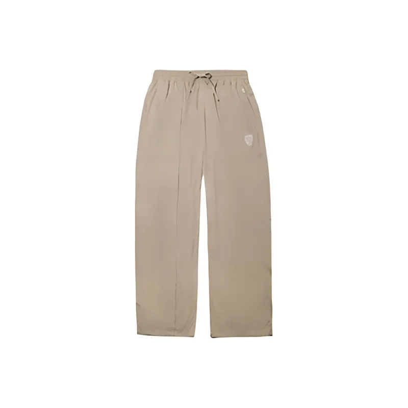 LiNing x CHENGLONG,LIANMINGKUAN Casual Pants Men's Coffee Foam Umber-0