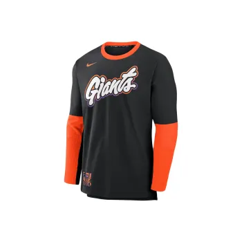 Nike San Francisco Giants Authentic Collection City Connect Player Men's Nike Dri FIT Mlb Pullover Jacket