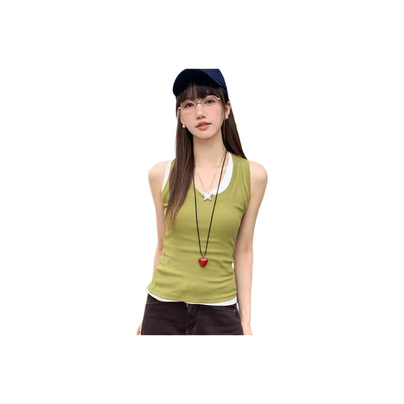 JECCI FIVE Tank Tops Women's-16