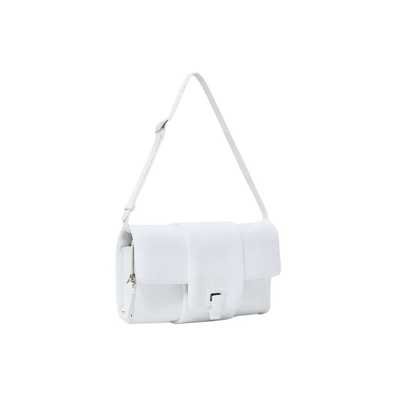 PROENZA SCHOULER Leather Handbag Shoulder Bag Women's Optical White-5