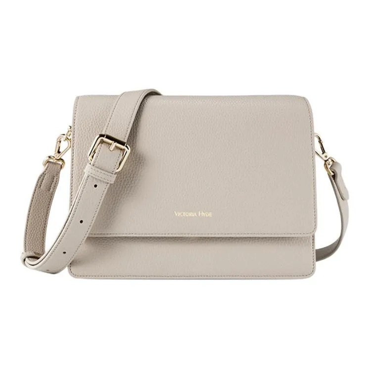 VICTORIA·HYDE Lychee Microfiber Shoulder Bag, Crossbody Bag Women's Multicolor-7