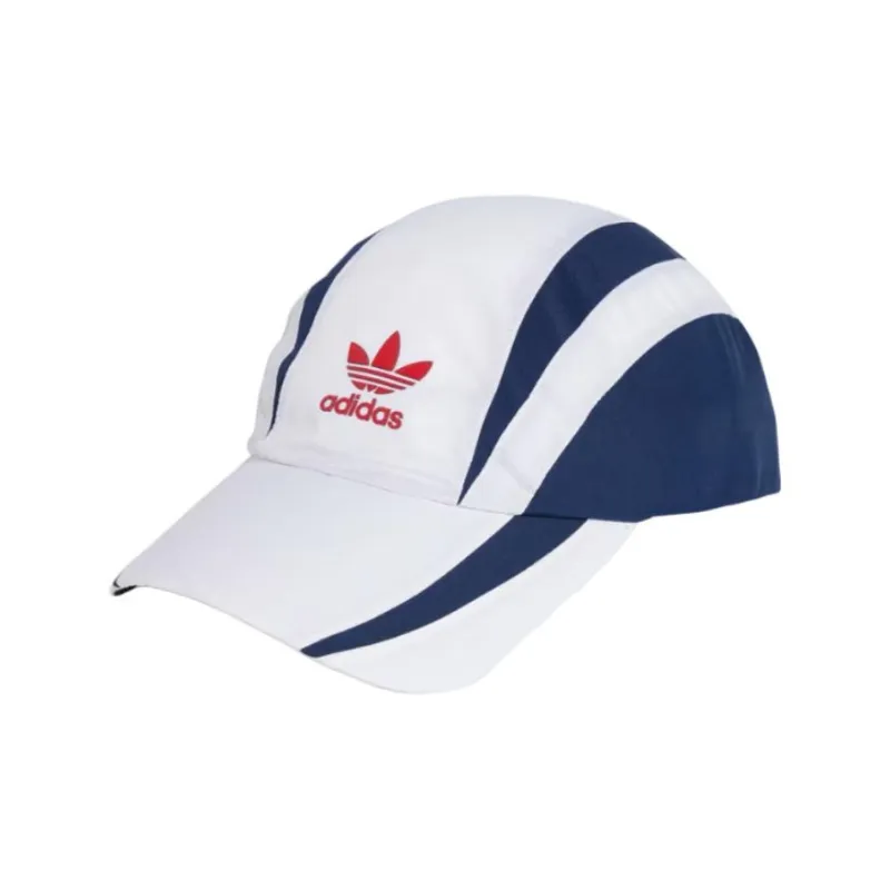 Adidas Originals Polyester Baseball Caps Unisex White-0