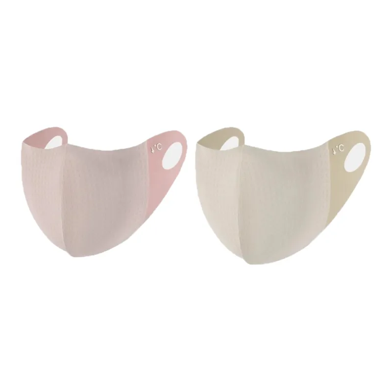 Yi Bu Kang Polyester Sun Protection Face Mask Unisex-13