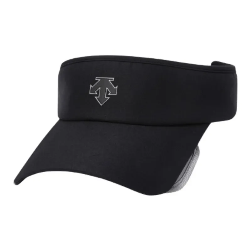 DESCENTE Subject To Official Website Sun Protection Hats Men's Black-1