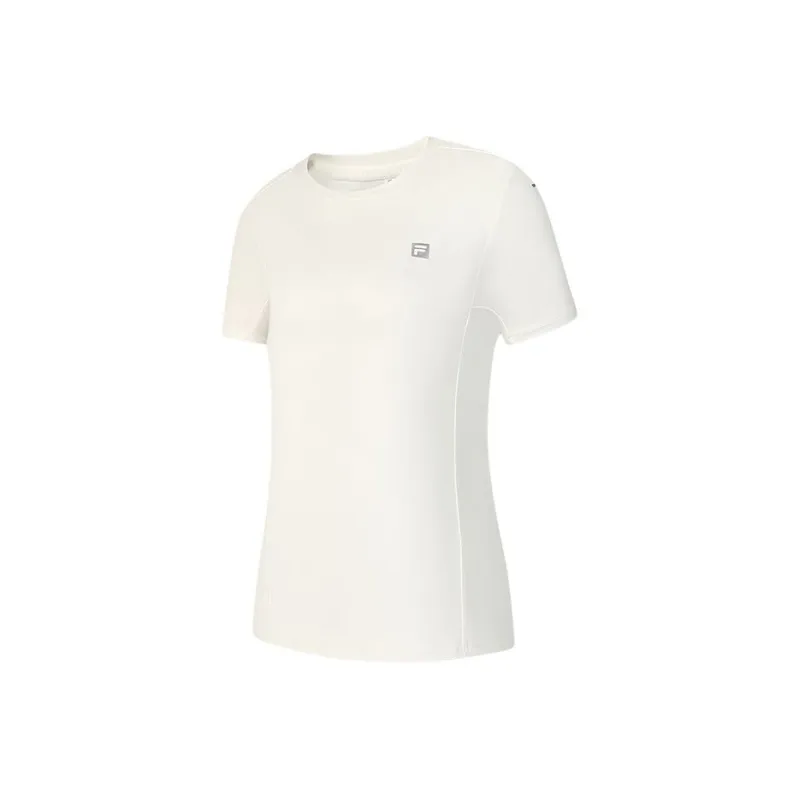FILA Fitness T Shirt Women's White-0