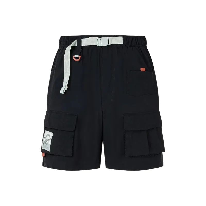 Columbia FW/AW24 PublicCoveBeach Cargo Shorts Unisex Black 010-0