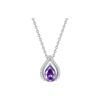 GOOUI 925 Sterling Silver Necklaces Women's
