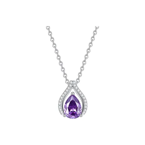 GOOUI 925 Sterling Silver Necklaces Women's