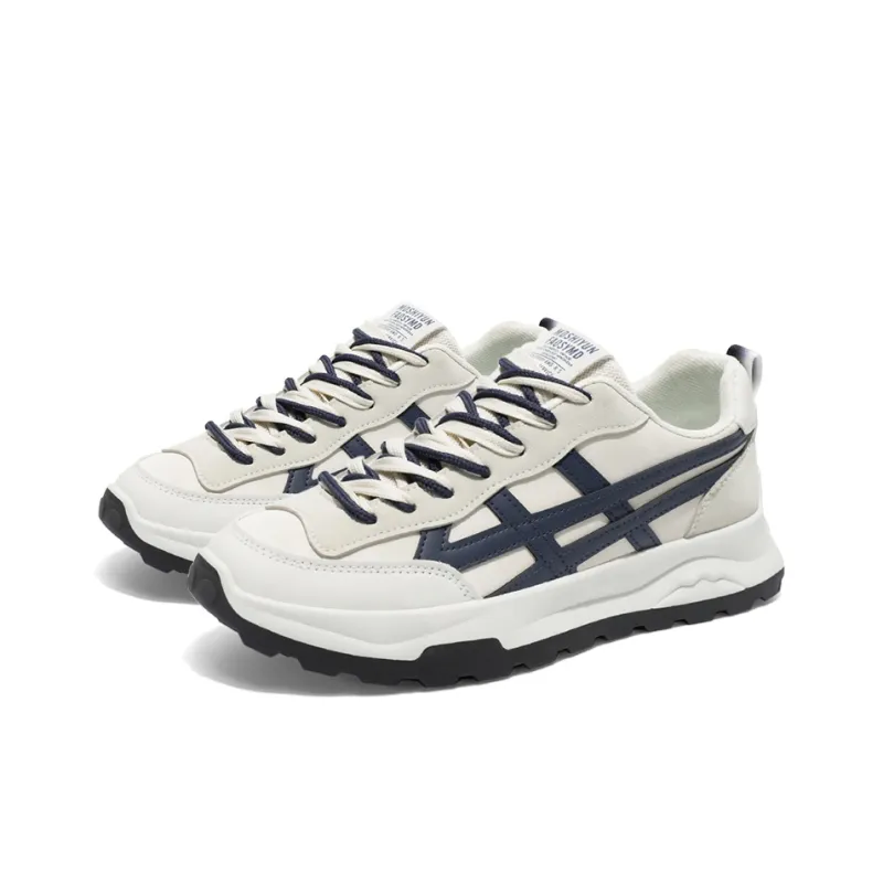 HACKBUTEER Low Top Casual Shoes Men's Box Included-3