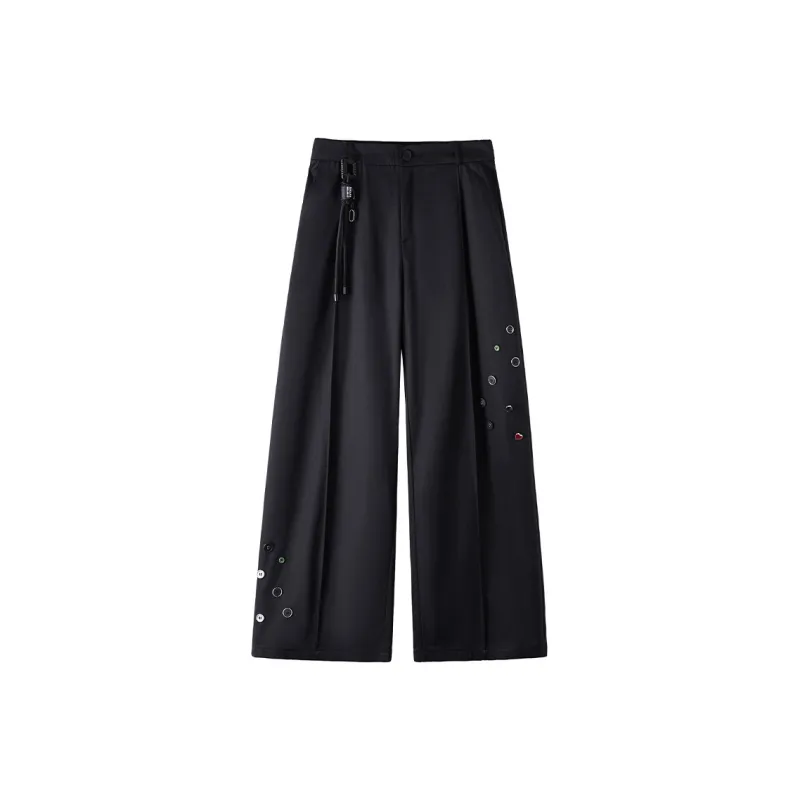 COMOWA Suit Trouser Unisex Black-1