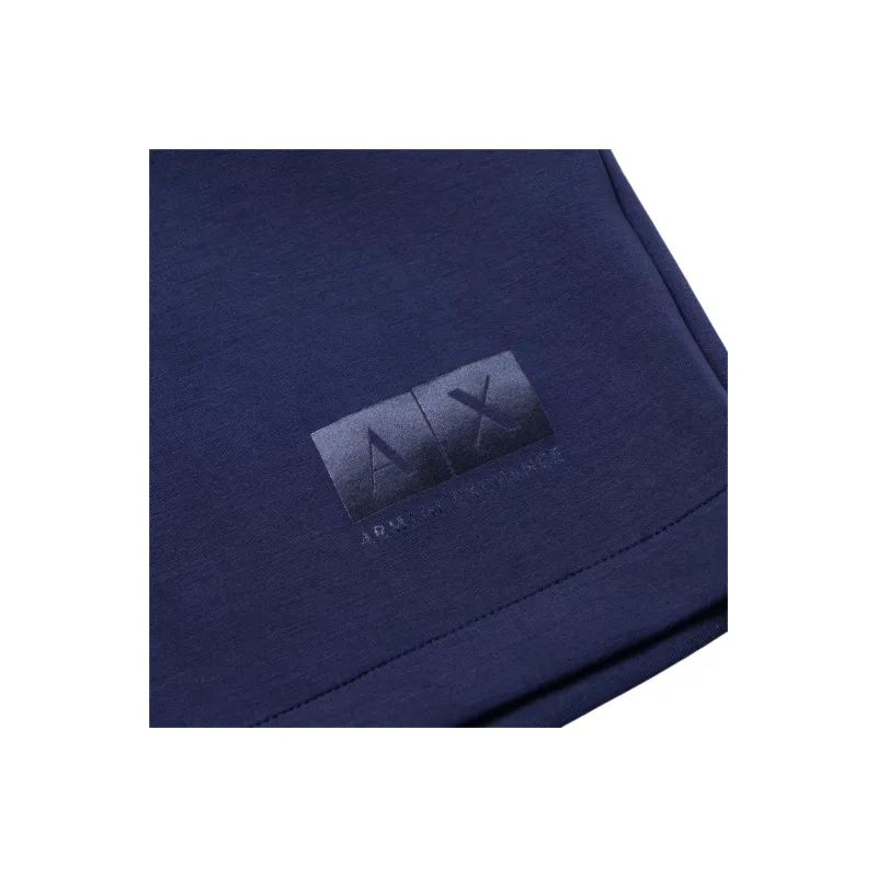 ARMANI EXCHANGEAE Casual Shorts Men's Navy Blue-6