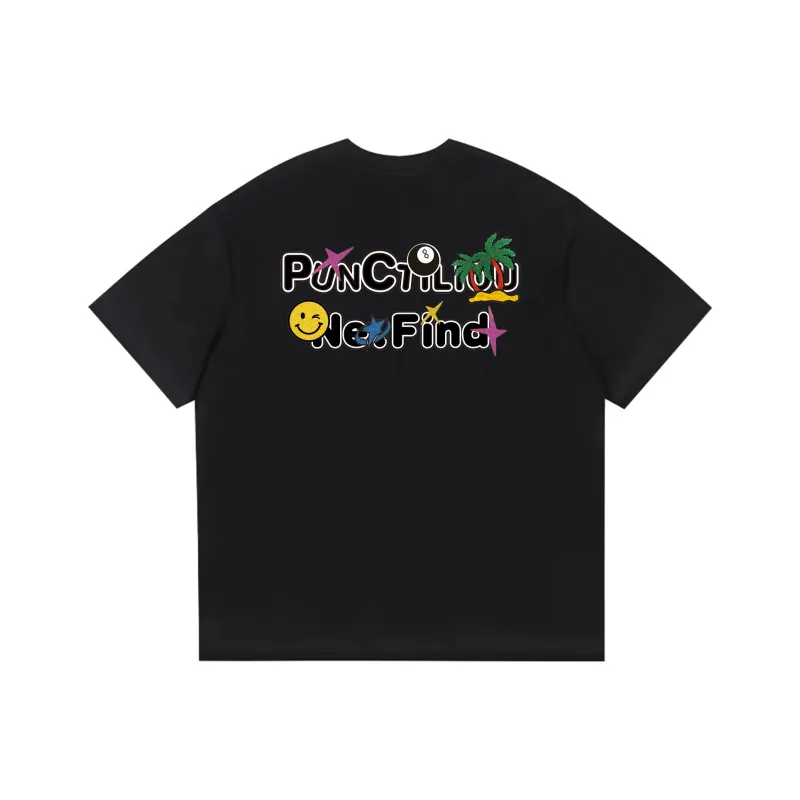 PUNCTILIOUS T Shirts Unisex-6