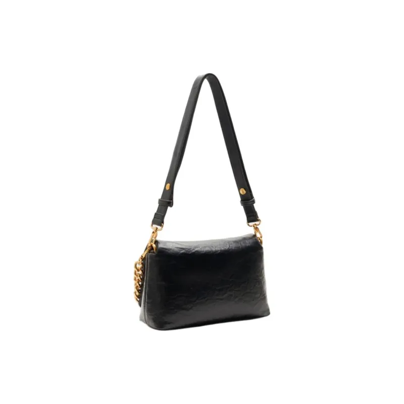 LIU·JO LaPuffy Polyester One Shoulder Handbag Women's Black-2