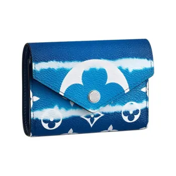 LOUIS VUITTON Victorine Wallet Lv Escale Bleu