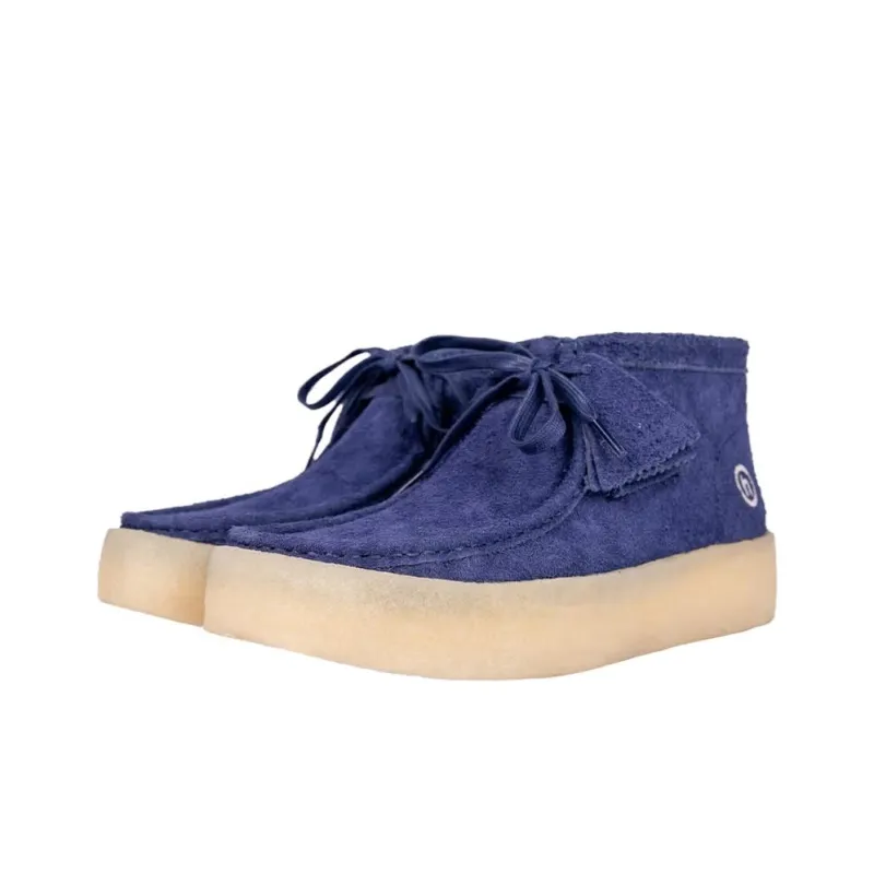 Clarks Originals Wallabee Cup Hidden Ny Cobalt-2