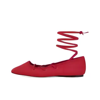 Loeffler Randall Casual Single Shoes Women's Red