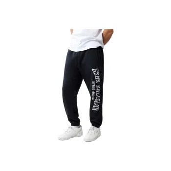 TRUE RELIGION Sports Pants Men's Black