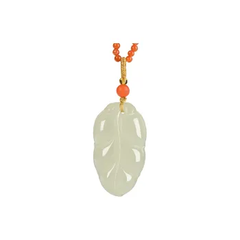 KUNYUYAO Pendants White Jade Women's