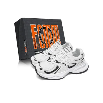 FCMM Low Top Chunky Sneakers Men's Box Included