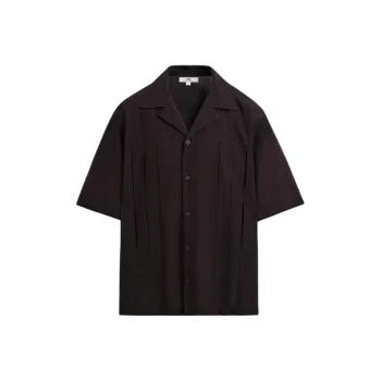 ZARA Shirts Men Dark Brown