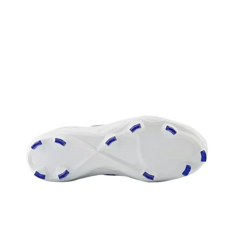 New Balance Fresh Foam 3000v7 Soccer Shoes Unisex Blue White-5