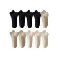 4 Black, 3 Khaki, 3 Ecru