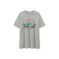 Gray[100% cotton Skin-Friendly Fabric, Vintage Distressed Print]
