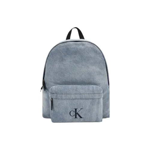 CALVIN Ccholder Fabric Backpack Regular Men's Denim Light Blue