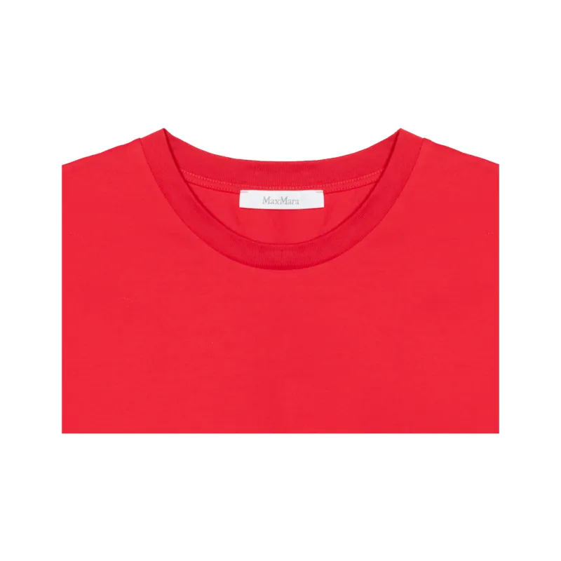 MaxMara Crewneck Short Sleeved T Shirt-8