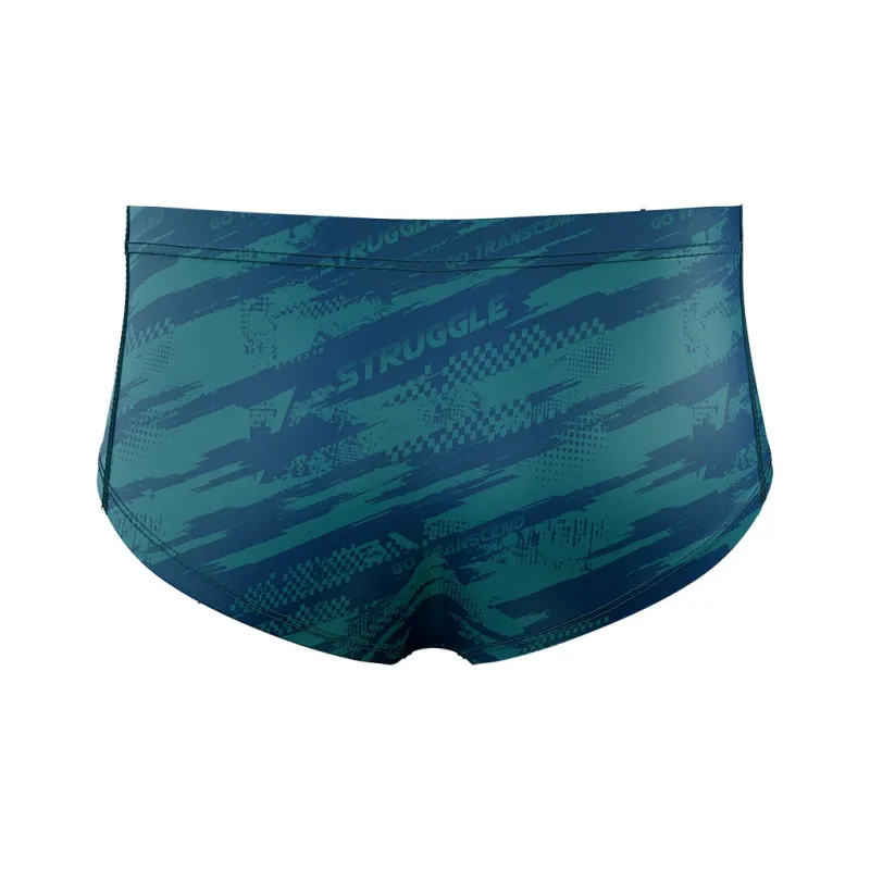 Mizuno Swimming Shorts Men's Navy Blue-1