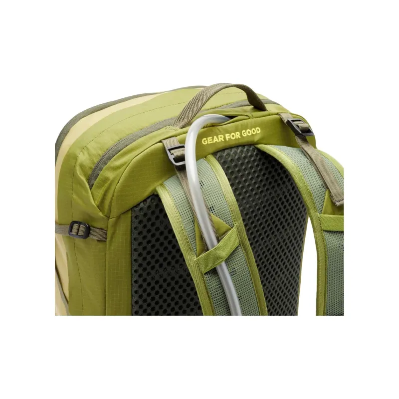 Cotopaxi Recycled Nylon With PU Coating Outdoor Hiking Bag Backpacks Unisex Lemon Yellow-2