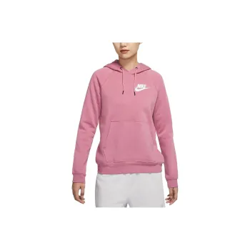Nike Sweatshirts Women's Light Berry Red/White