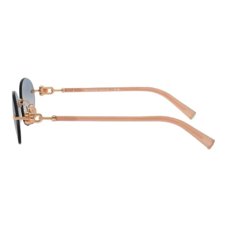 TIFFANY & CO. Oval Frameless Sunglasses-2