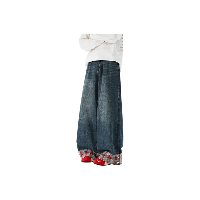 T IRA Jeans Unisex Blue-0